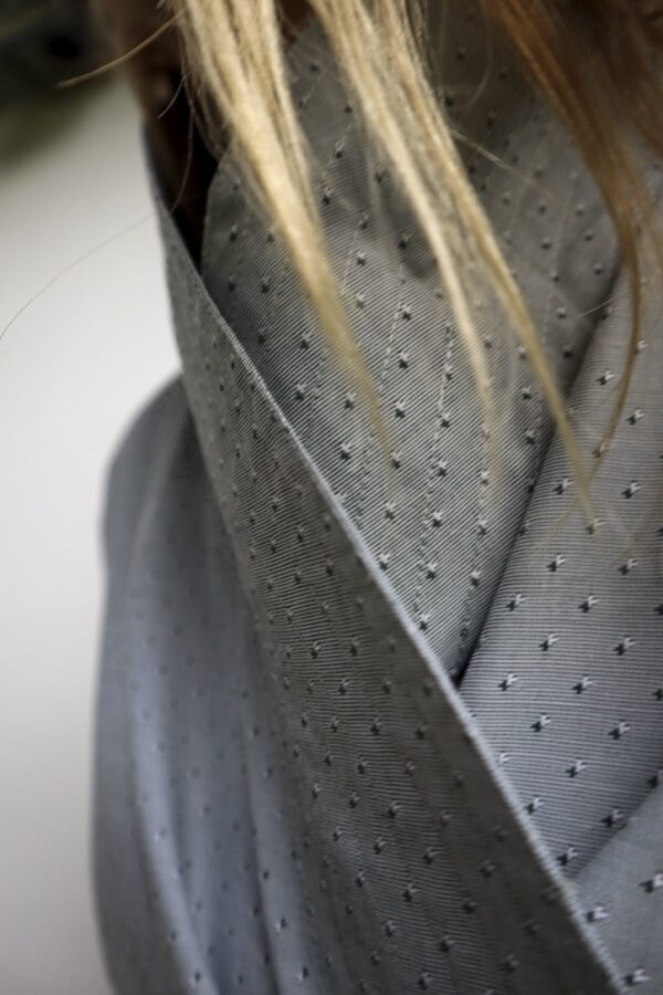 Wrap dress Olive - Image 3