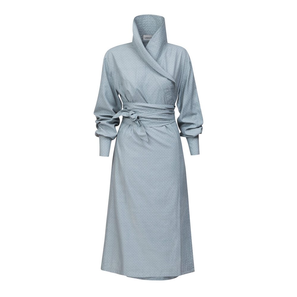 Wrap dress Olive