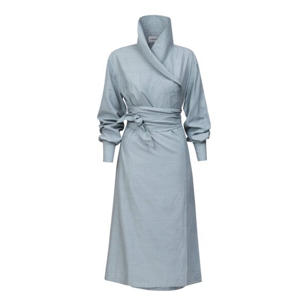 Wrap dress Olive