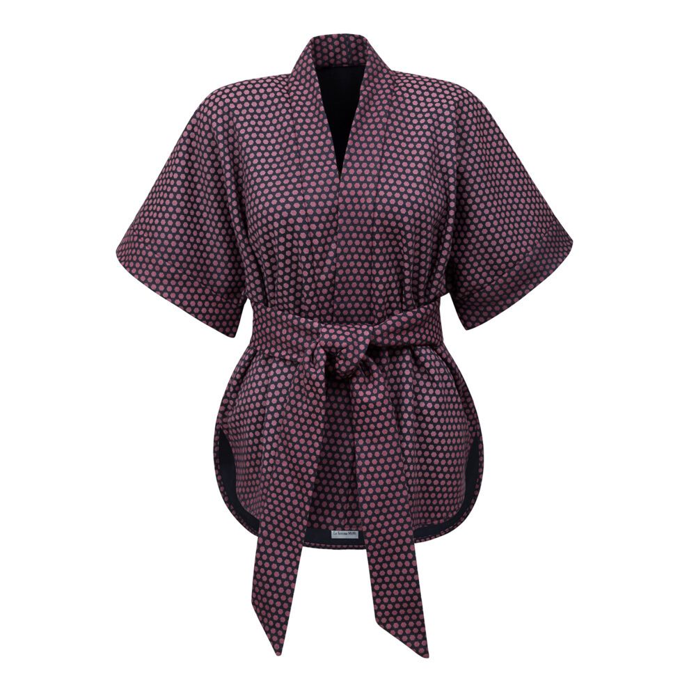 Kimono vest reversible