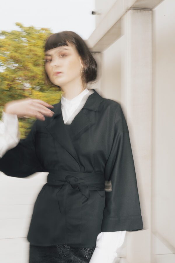 Sako-Kimono black - PREODER - Image 4