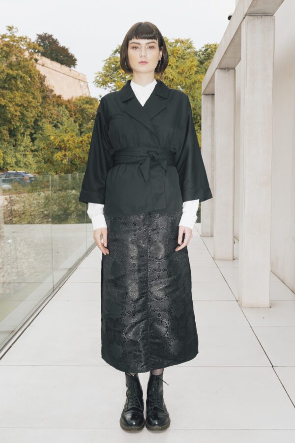 Sako-Kimono black - PREODER - Image 5