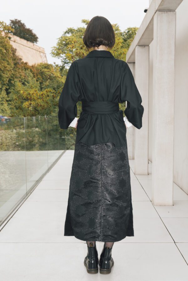 Sako-Kimono black - PREODER - Image 3