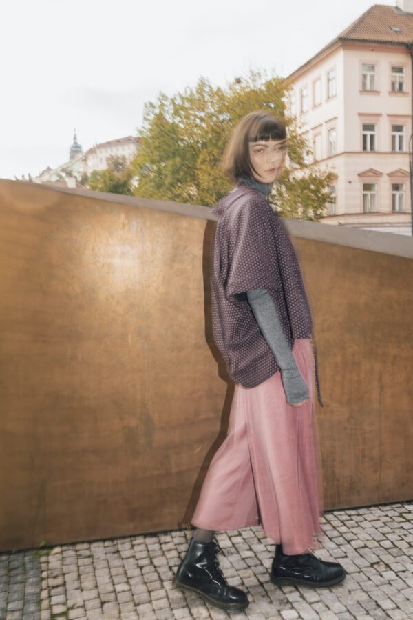 Kimono vest reversible - Image 9