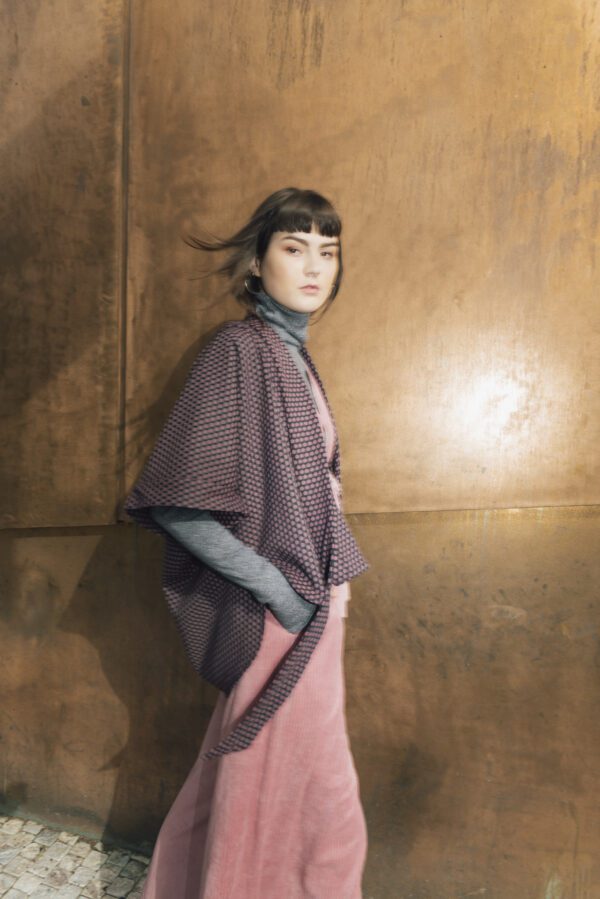 Kimono vest reversible - Image 4