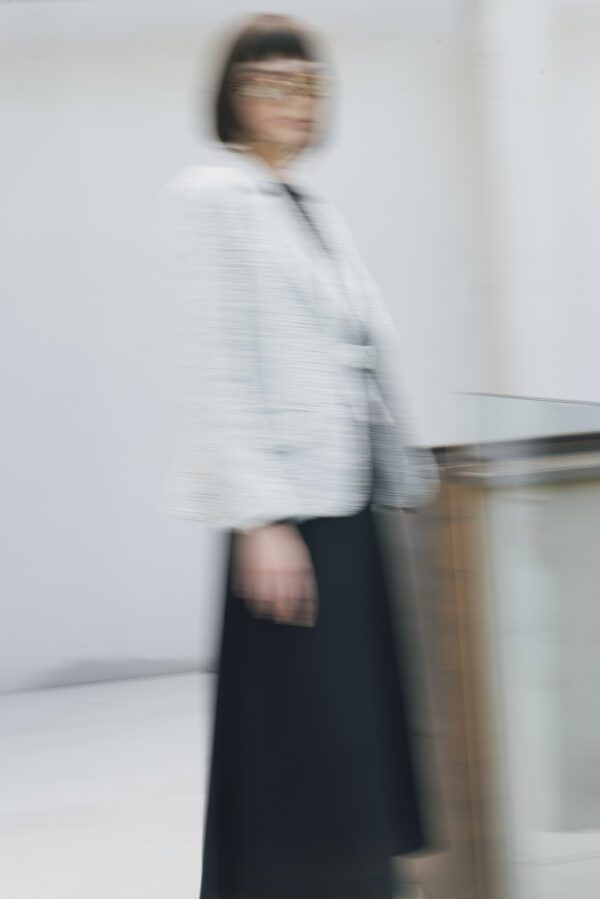 Blazer coat light green - Image 5