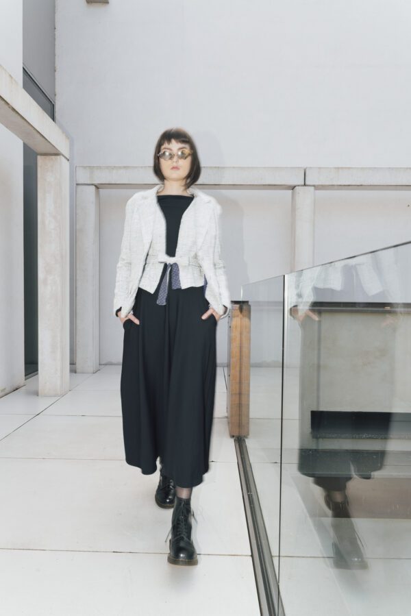 Blazer coat light green - Image 6