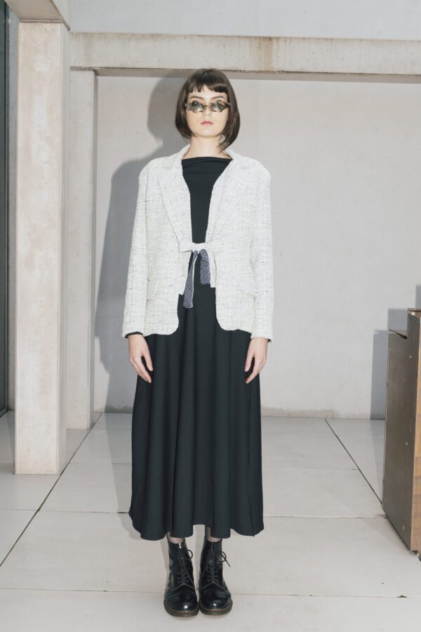 Blazer coat light green - Image 2