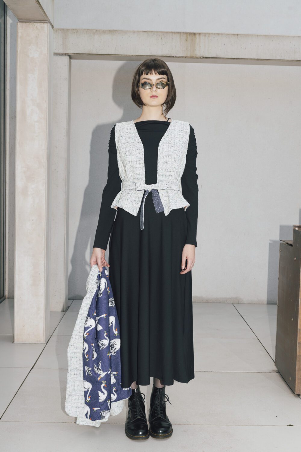 Vesta alla Chanel - Pistáciová