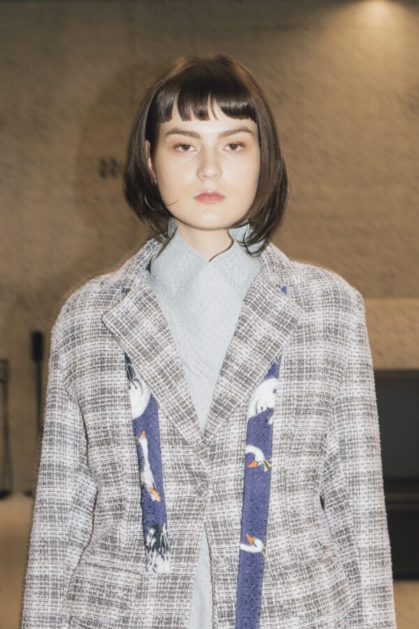 Balzer Jacket  in Grey - Image 8