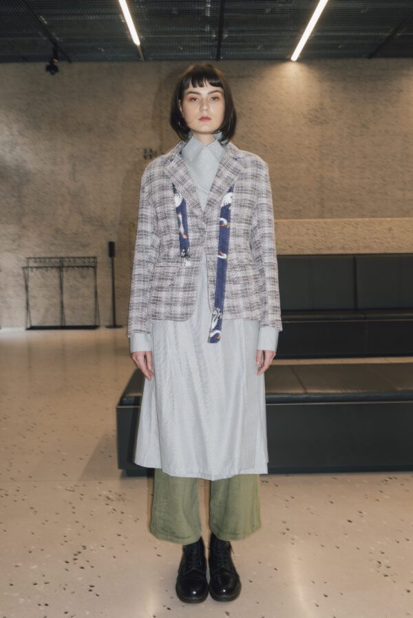 Balzer Jacket  in Grey - Image 3