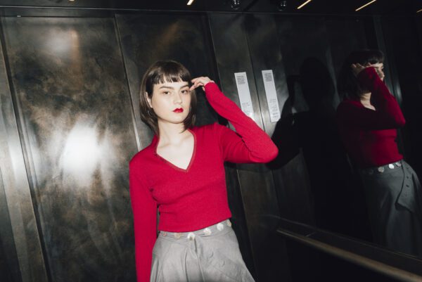 Singnature Top - Red - Image 3