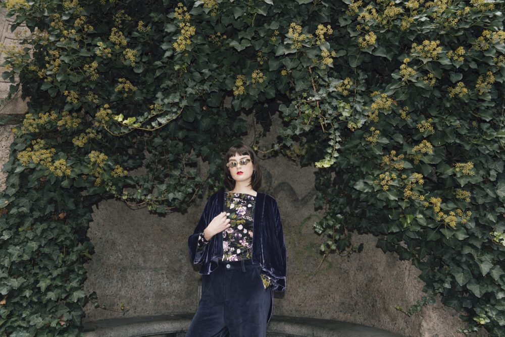 Květinový vodopád