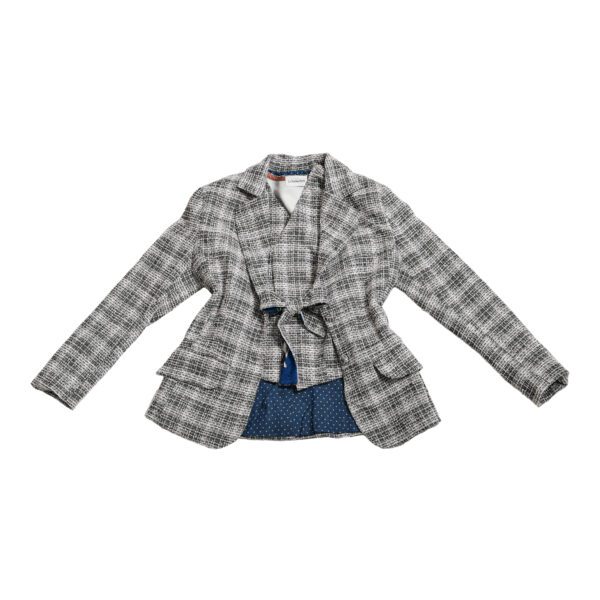 Balzer Jacket  in Grey - Image 7