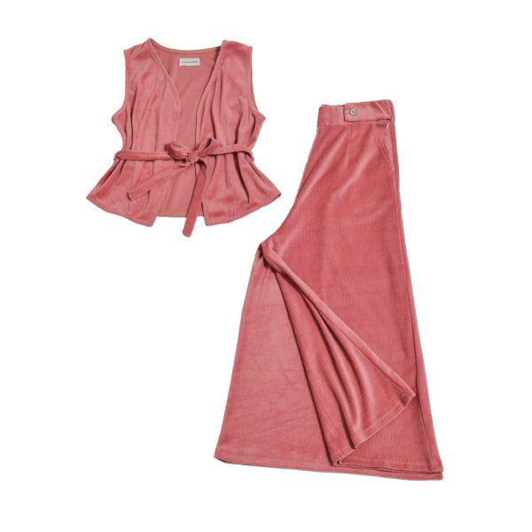 Trousers Skirt in Pink - Image 3