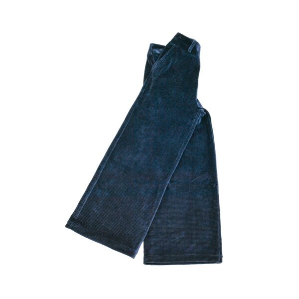 Noční Blue manšetrové kalhoty - Image 4
