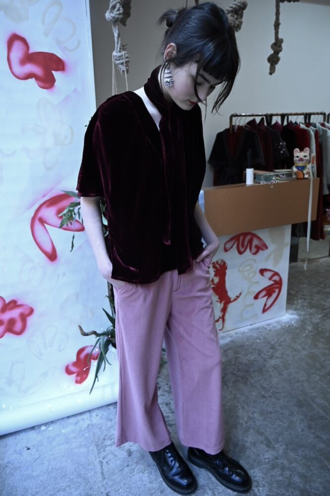 Manšestrová růžová