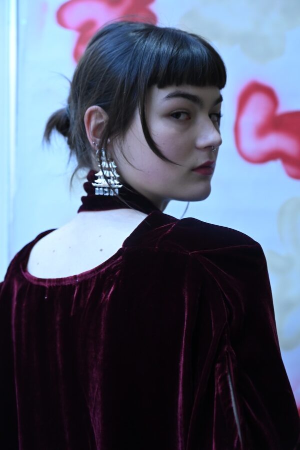 Red Velvet Top - Obrázek 3