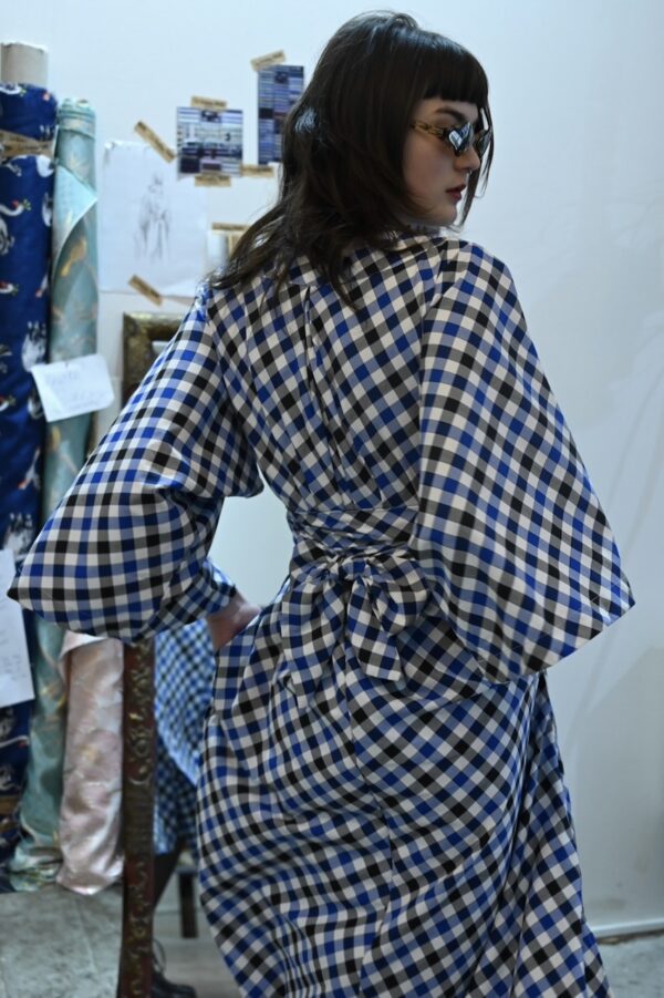 Kimono signature dress