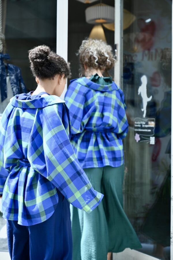 Modro-Zelený svět Signature Kimono - Image 3