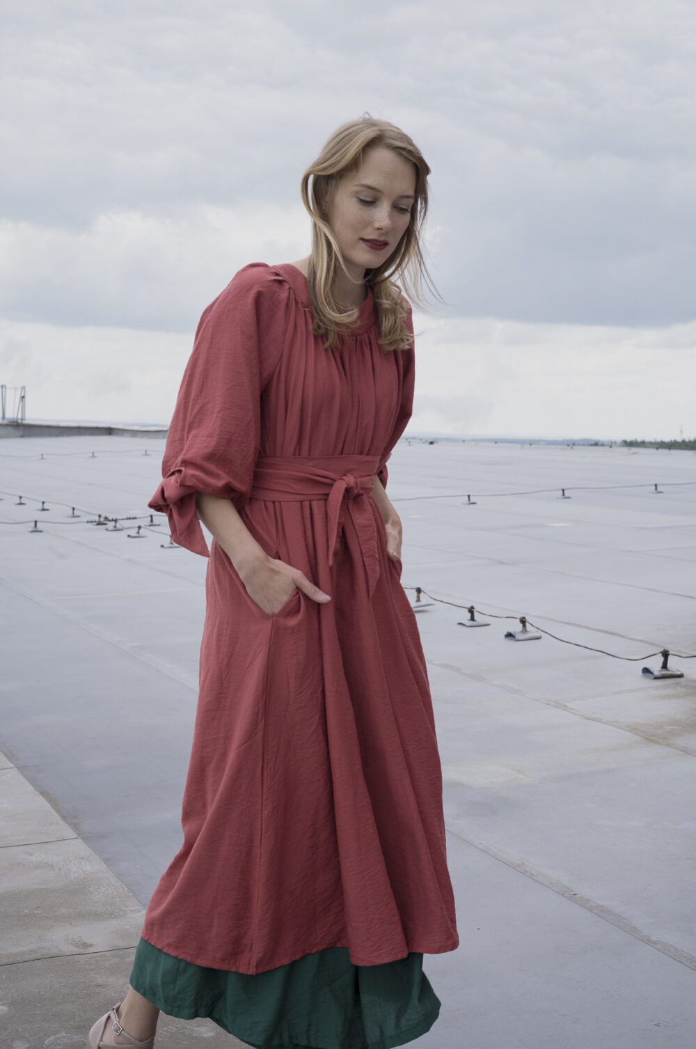 The Corallium Dream Dress