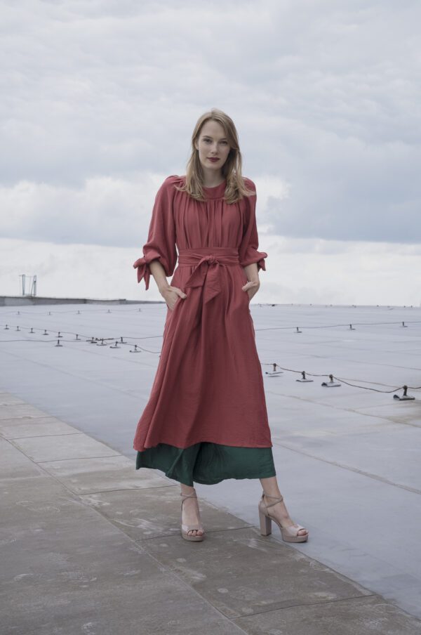 The Corallium Dream Dress - Image 2