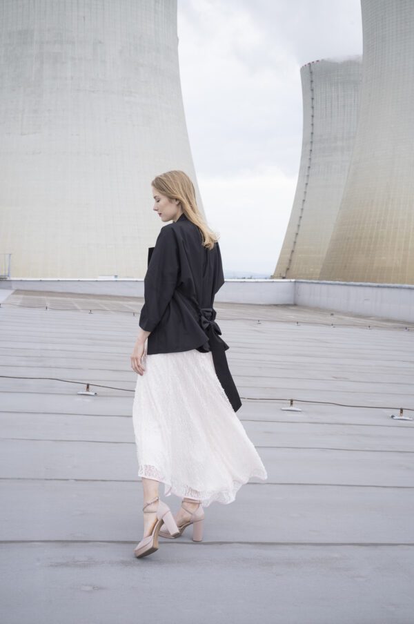 Sako-Kimono black - Image 5
