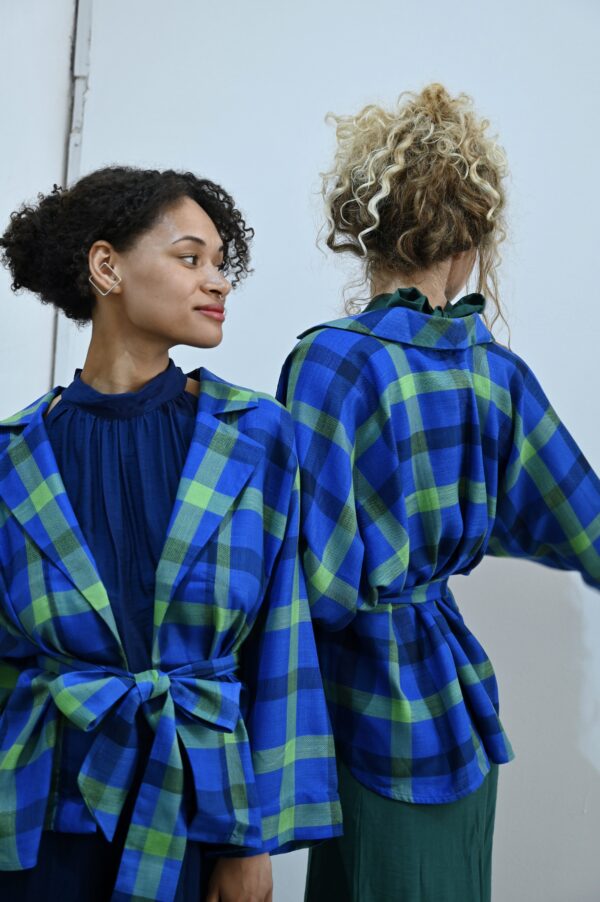 Modro-Zelený svět Signature Kimono - Image 6