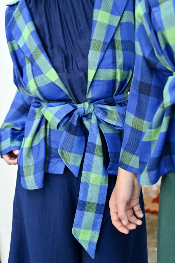 Modro-Zelený svět Signature Kimono - Image 7