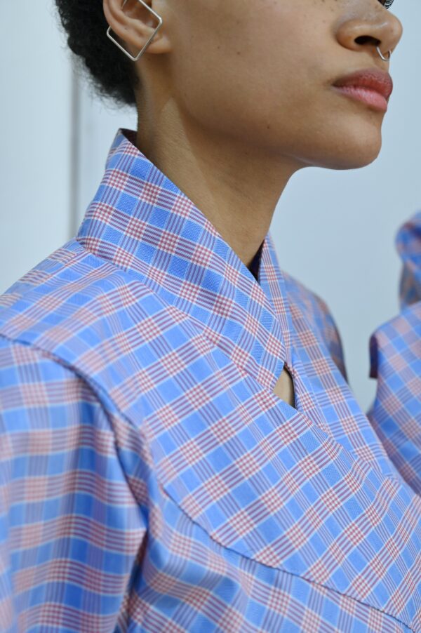 Kimono šaty zavinovací. - Image 3