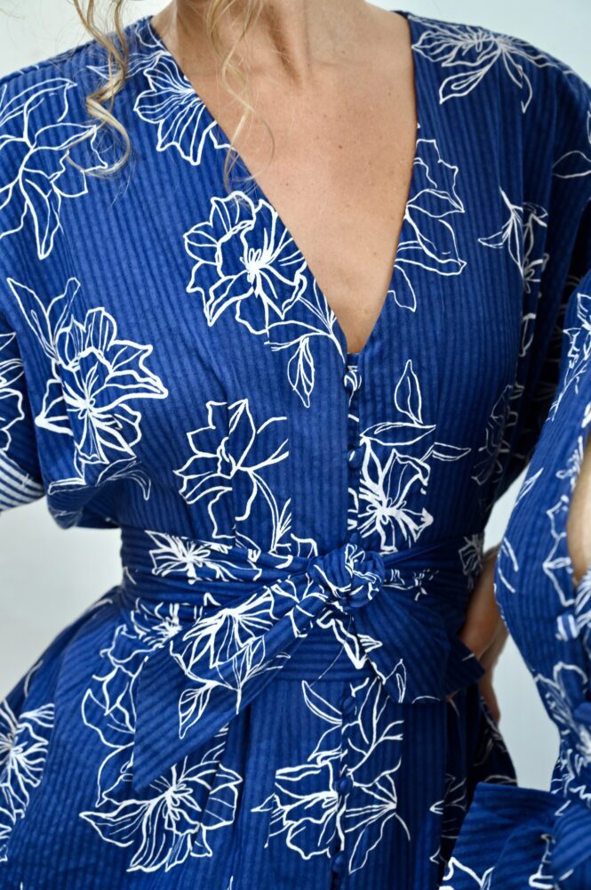 The White and Blue World