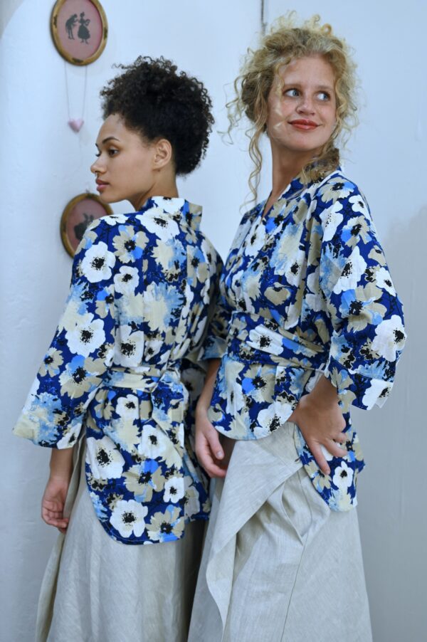 Kimono Halenka Bilé Máky - Image 4