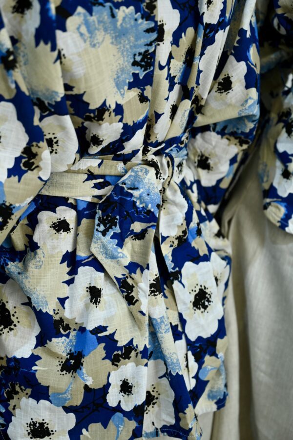 Kimono Halenka Bilé Máky - Image 3
