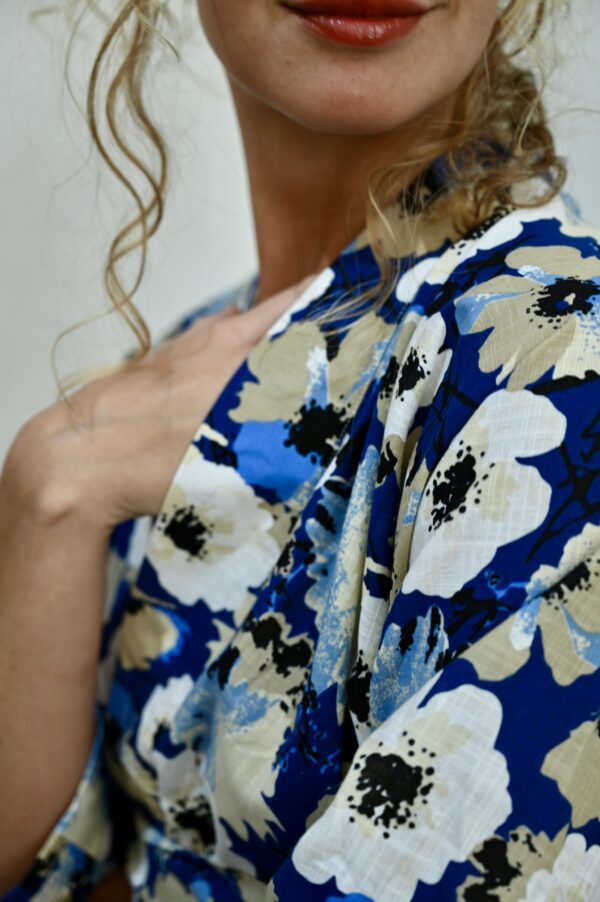 Kimono Halenka Bilé Máky - Image 7