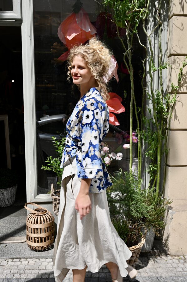 Cafe late or Oat milk Skirt - Image 8