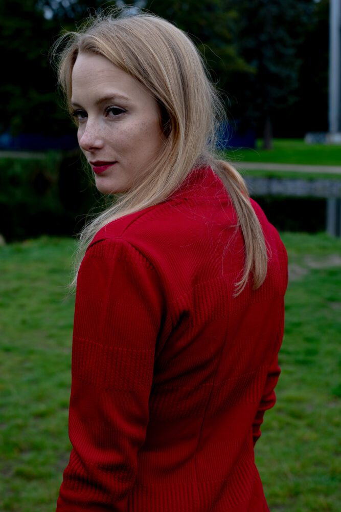 Singnature Top – Red