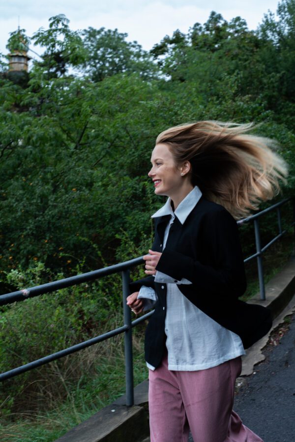 The boyfriend silk shirt - Image 5