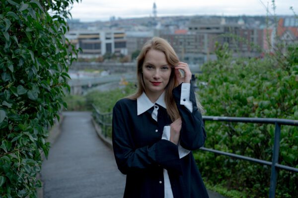 The boyfriend silk shirt - Image 3