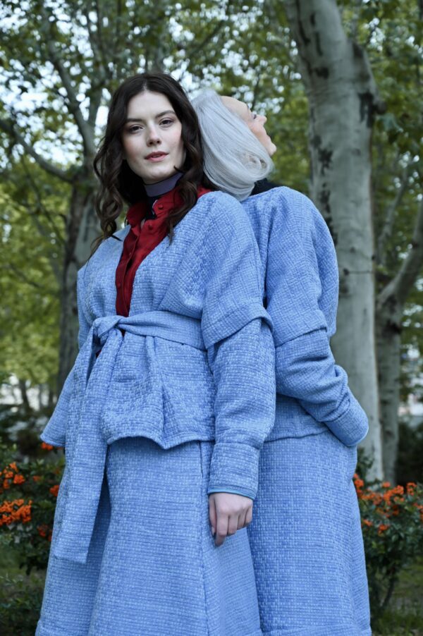 Nebeské Kimono Kabátek - Obrázek 2