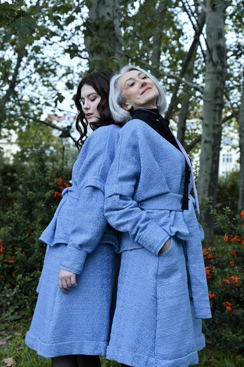 Nebeské Kimono Kabátek