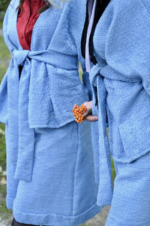 Nebeské Kimono Kabátek - Obrázek 11