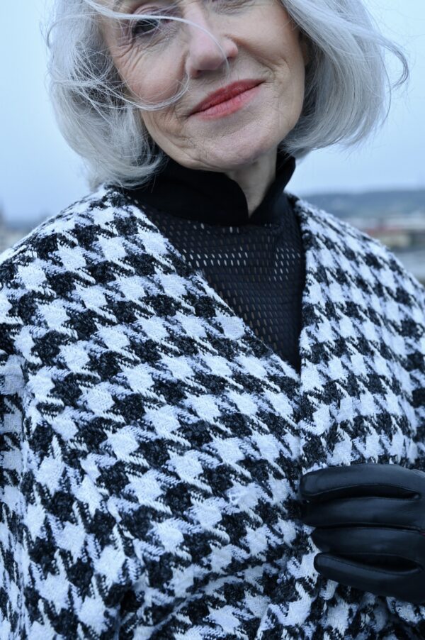 Tweed Long Coat - Image 5