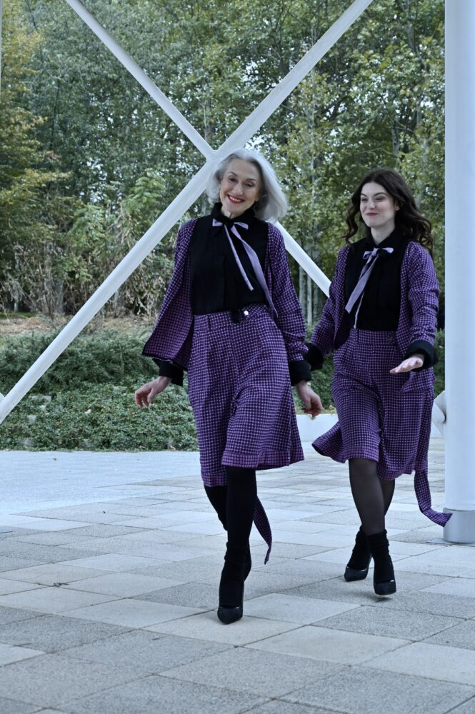 Fíkový Kabátek ala Kimono