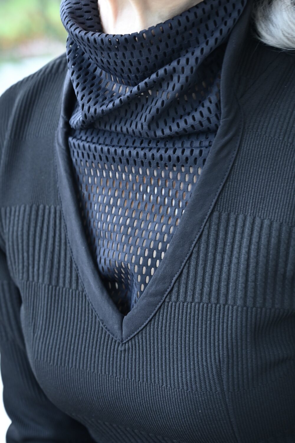 No-winter Turtleneck