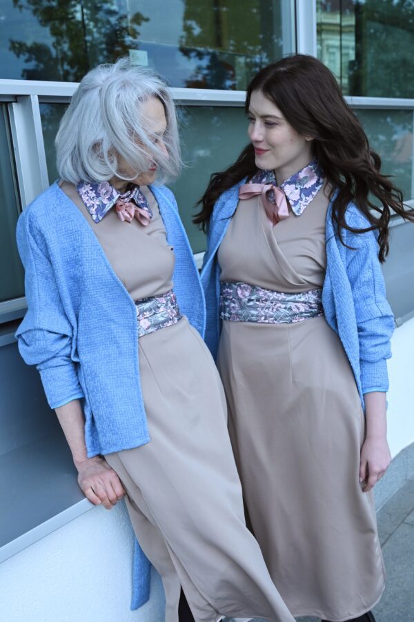 Power Wrap Dress - Image 2