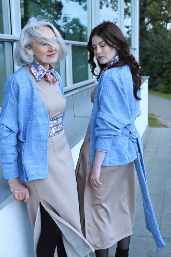 Power Wrap Dress - Image 6