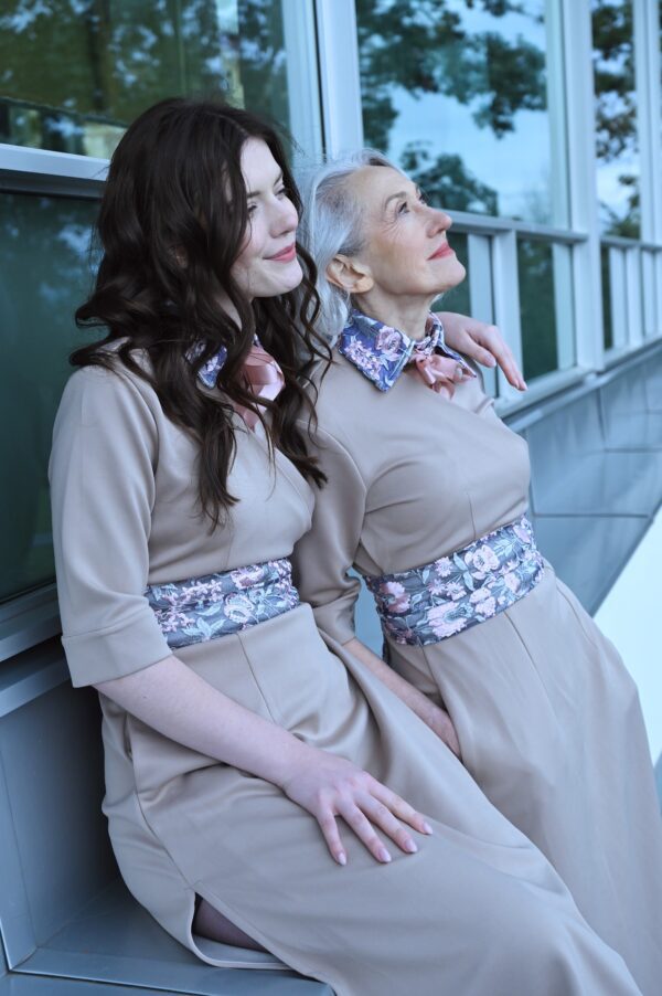 Power Wrap Dress - Image 7