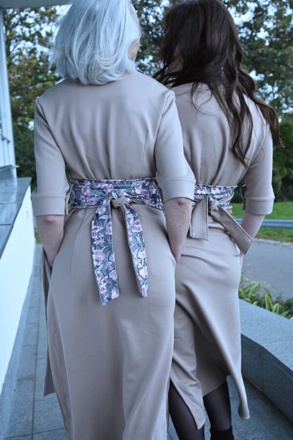 Power Wrap Dress - Image 3