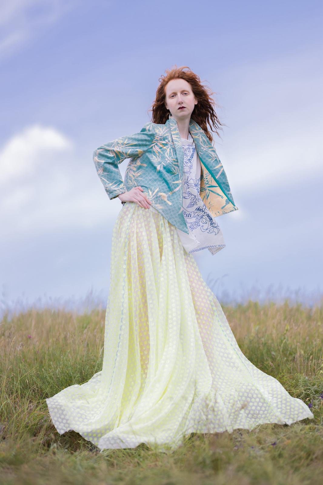 Brocade blazer - Image 3