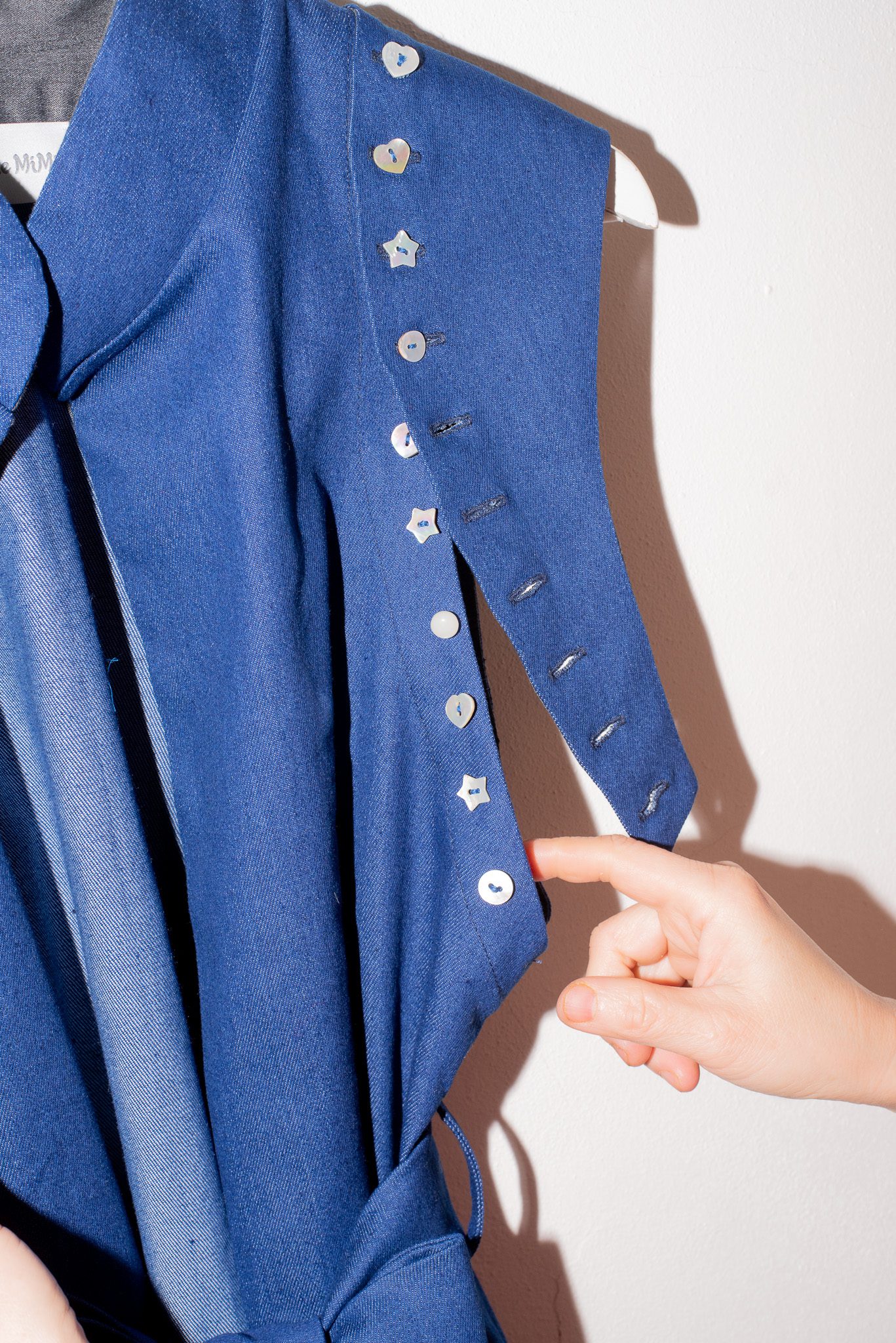 Jeans Vesta - Kabátek